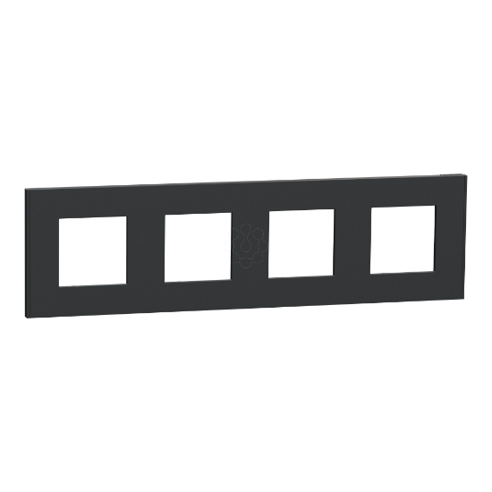 Imagem de Nova Unica   Quadro 4 elementos Deco Antracite