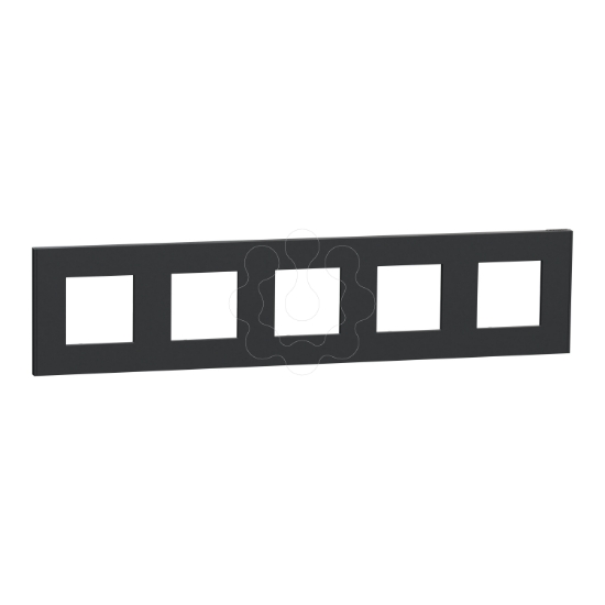 Imagem de Nova Unica   Quadro 5 elementos Deco Antracite