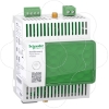 Imagem de EcoStruxure Panel Server Advanced datalogger concentrador sem fios e gateway Modbus a 24V CC
