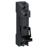 Imagem de Tomada de encaixe com bracadeira para reles RXG1 10A terminal de contato misto