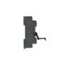 Imagem de Tomada de encaixe com bracadeira para reles RXG2 5A terminal de contato misto