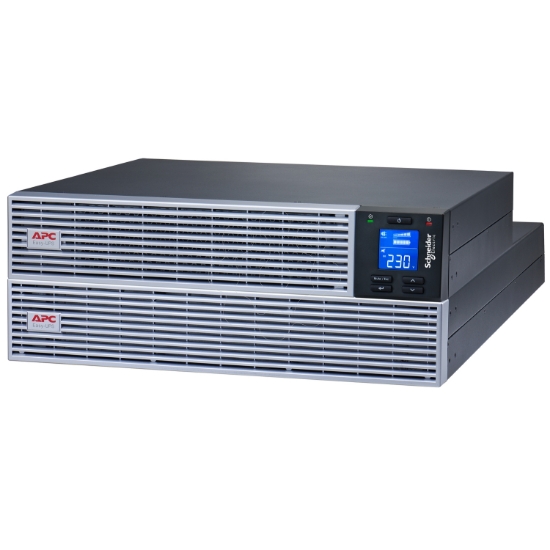 Imagem de APC Easy UPS On Line 1000VA Lithium ion Rack/Tower 4U 230V 6 IEC C13 outlets Intelligent Card Slot Extended runtime W/ rail kit