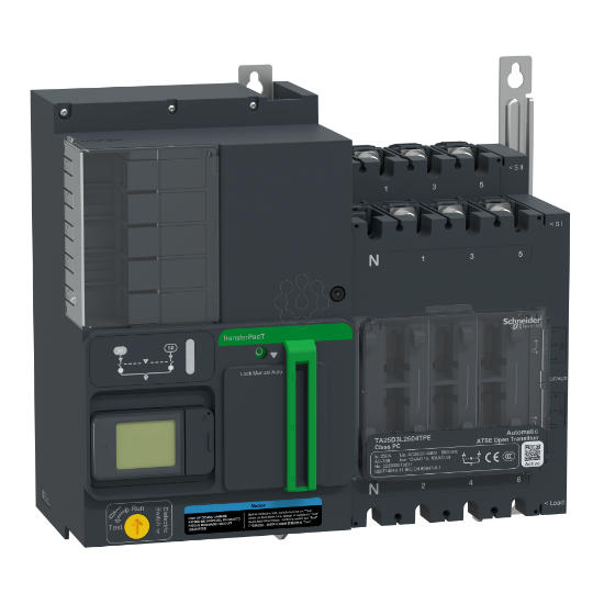 Imagem de TransferPacT Active Automatic 250A 400V 3P tamanho 250A