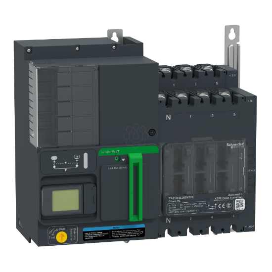 Imagem de TransferPacT Active Automatic 250A 400V 4P tamanho 250A