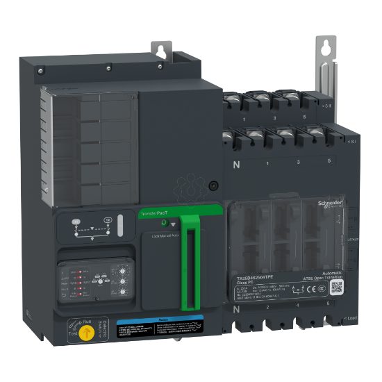 Imagem de TransferPacT Automatic 250A 400V 4P tamanho 250A