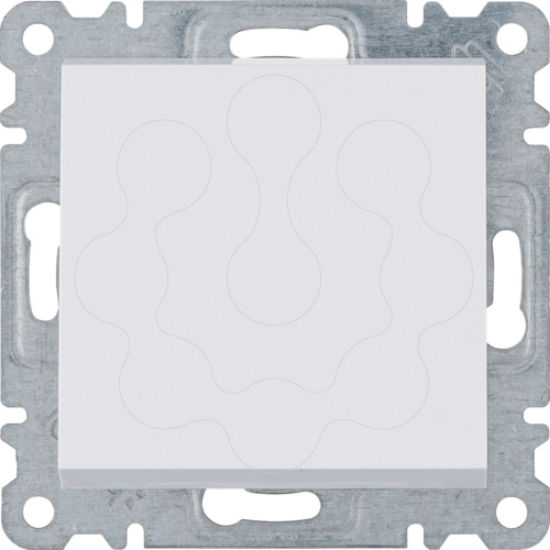 Imagem de lumina 2 Interruptor simples branco