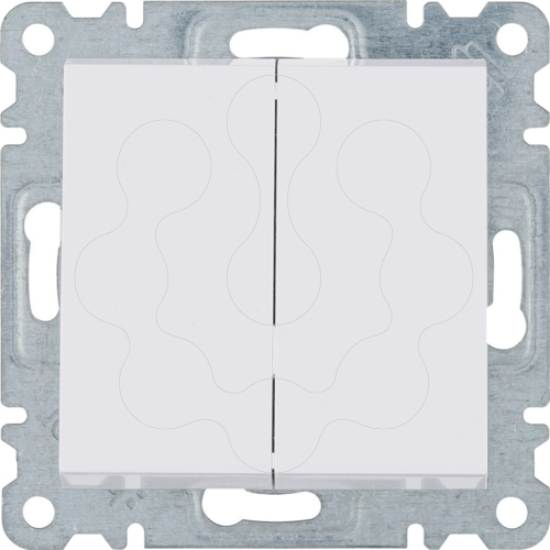 Imagem de lumina 2 Comut. de escada duplo branco