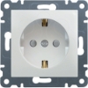 Imagem de lumina 2 Tomada Schuko c/obtur. branco