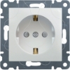 Imagem de lumina 2 Tomada Schuko c/obtur. branco