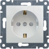 Imagem de lumina 2 Tomada Schuko c/obtur. branco