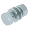 Imagem de Parafuso sextavado com porca e anilhas M12x30 St F