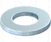 Imagem de Anilha de acordo com DIN 125/A M10 St F