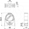 Imagem de Abracadeira starQuick 275 32mm PA cinzento claro 7035