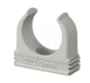 Imagem de Abracadeira OBO Quick resistencia fio incandescente M32 PP cinzento pedra 7030