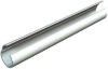 Imagem de Quick Pipe M32 PVC cinzento claro 7035