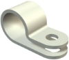 Imagem de Abracadeira metalica 11mm PA cinzento claro 7035