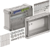 Imagem de Quadro de distribuicao para max. 12 modulos 286x202x125 PC cinzento claro 7035