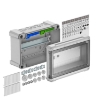 Imagem de Quadro de distribuicao para max. 12 modulos 286x202x125 PC cinzento claro 7035