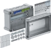 Imagem de Quadro de distribuicao para max. 12 modulos 286x202x125 PC cinzento claro 7035
