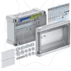Imagem de Quadro de distribuicao para max. 12 modulos 286x202x125 PC cinzento claro 7035