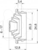 Imagem de Bucim flexivel M20 EVA cinzento claro 7035