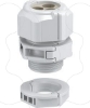 Imagem de Bucim separavel com porca multiplo M25 PC cinzento claro