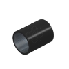 Imagem de Uniao metalica com rosca M20x15 St PE50 preto 9005