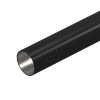 Imagem de Tubo metalico sem rosca O32 3000mm St PE50 preto 9005