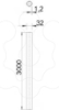 Imagem de Tubo de aco inox sem rosca O32 3000mm A2 1.4301 2B