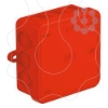Imagem de Caixa de derivação 85x85x40, PE, vermelho