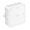 Imagem de Caixa de derivacao 100x100x38 PE branco puro 9010
