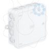 Imagem de Caixa de derivacao 100x100x38 PE branco puro 9010