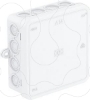 Imagem de Caixa de derivacao 100x100x38 PE branco puro 9010