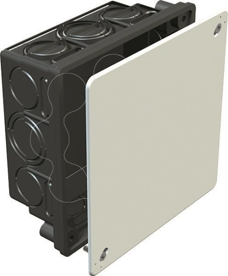 Imagem de Caixa de derivacao Encastrar 100x100x45 PS preto
