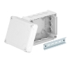 Imagem de Caixa de derivacao com tampa alta 190x150x94 PP/PC cinzento claro 7035