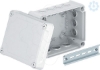 Imagem de Caixa de derivacao com tampa alta 190x150x94 PP/PC cinzento claro 7035