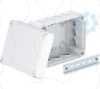 Imagem de Caixa de derivacao com tampa alta 190x150x94 PP/PC cinzento claro 7035