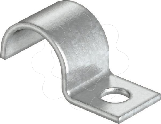 Imagem de Abracadeira metalica uma patilha 8mm St G