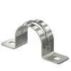 Imagem de Abracadeira metalica duas patilhas 25mm V4A 1.4571 2B