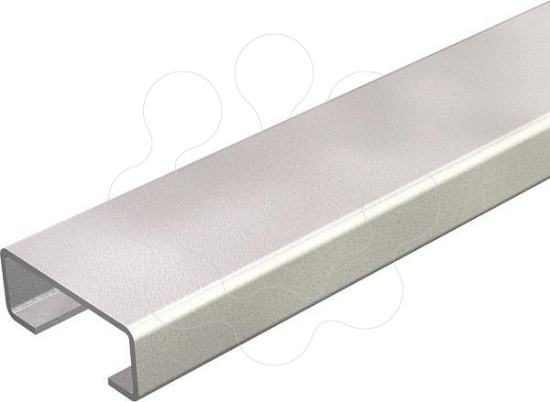 Imagem de Perfil nao perfurado rasgo 11mm 2000x20x8 St FS