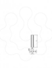 Imagem de Perfil nao perfurado rasgo 11mm 2000x20x8 St FS