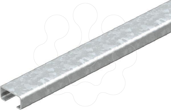 Imagem de Perfil nao perfurado rasgo 16mm 2000x30x15 St FS