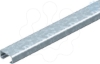 Imagem de Perfil nao perfurado rasgo 16mm 2000x30x15 St FS