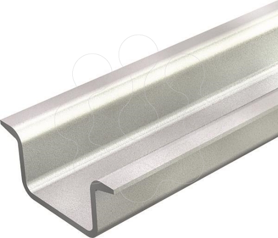 Imagem de Calha DIN nao perfuradaespessura 225mm 2000x35x15 St GTP