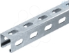 Imagem de Perfil perfuracao lateral rasgo 22mm 3000x41x41 St FS