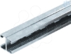 Imagem de Perfil perfurado rasgo 22mm 3000x41x42 St FS
