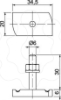 Imagem de Parafuso corredico para perfil MS4121/4141 M6x30mm A4 2B