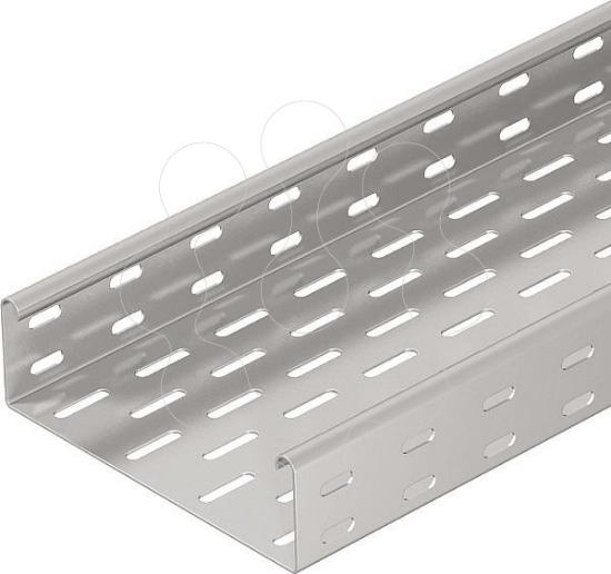 Imagem de Caminho de cabos em chapa SKS perfurado 60x200x3000 V4A 1.4571 2B