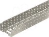 Imagem de Caminho de cabos em chapa MKSM perfurado uniao de encaixe 110x200x3050 A2 1.4301 2B