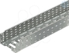 Imagem de Caminho de cabos em chapa MKSM perfurado uniao de encaixe 110x200x3050 A2 1.4301 2B